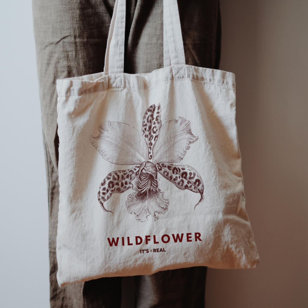 merch its real wild flower